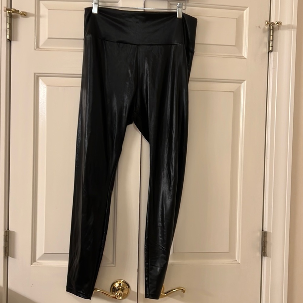 Faux Leather Leggings